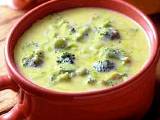 GF Broccoli Cheese Soup