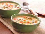 Cheddar Ale Vegetable Soup