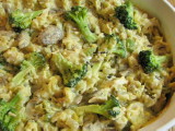 Chicken Broccoli Rice Casserole
