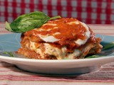 Eggplant Parmesan en Casserole