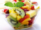 Fresh Fruit Salad Bowl