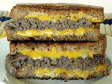 Grilled Patty Melt Sandwich