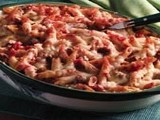 Italian Beef Rotini Casserole