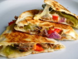 Ranchero Beef Quesadilla