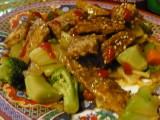 Sesame Pork Stir Fry
