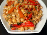 Spanish Chickpea Salad